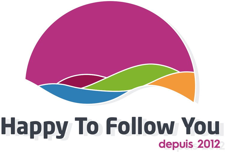 #HappyToFollowYou !